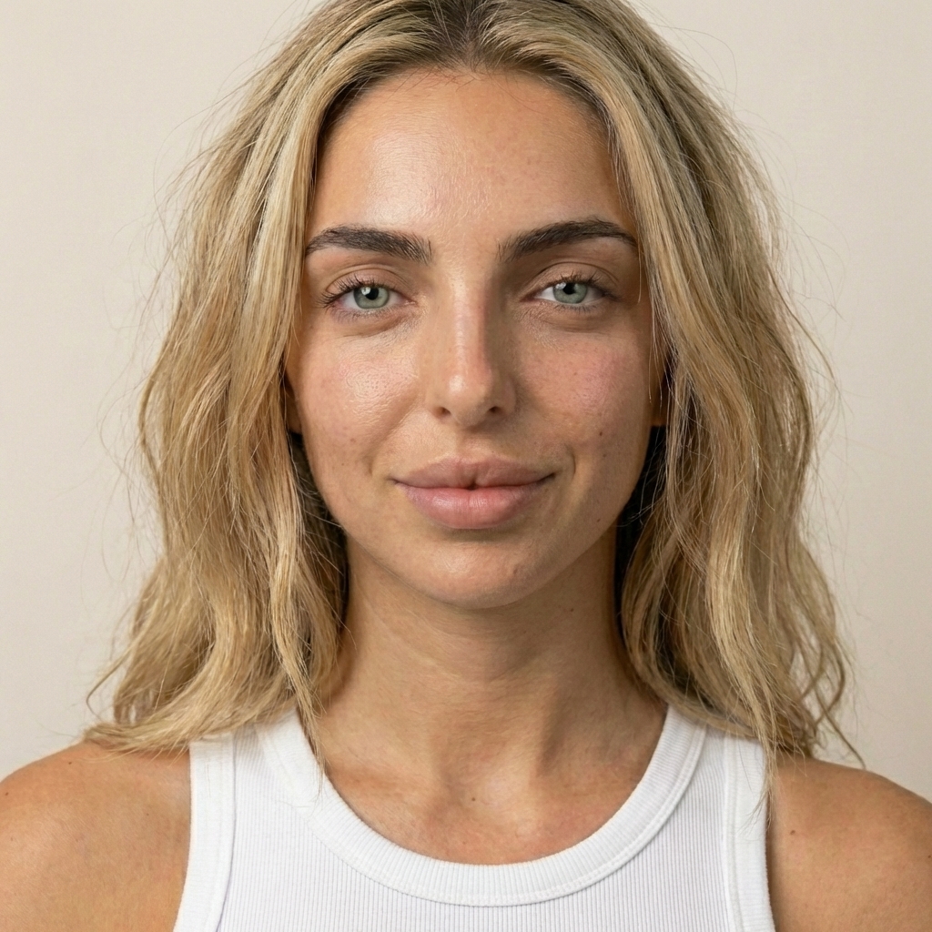 Mariam, 27, undefined, after 8 weeks with DermLens AI personalised skincare routine — hormonal acne improvement